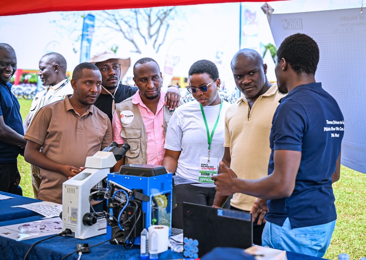 Field deployment in Uganda